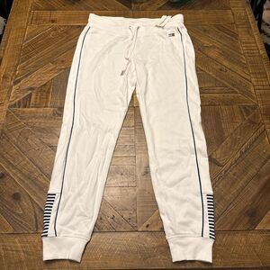 Tommy-hilfiger Women's White Joggers-tracksuits
